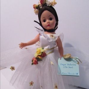 Madame Alexander 8” Degas Ballerina